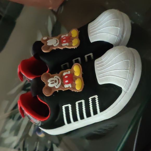 Other - Adidas Mickey mouse sneakers